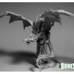 Miniature<Temple Dragon: Bones RPR 77503 - Miniature Marvels: Airplane Models & Painted Dice