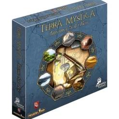 Board Game<Terra Mystica: Automa Solo Box CSG TM-SOLO - Miniature Marvels: Airplane Models & Painted Dice
