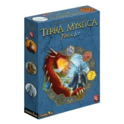 Board Game<Terra Mystica: Fire and Ice Expansion CSG ZM7242 - Miniature Marvels: Airplane Models & Painted Dice