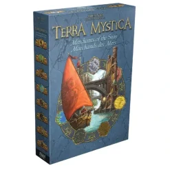 Board Game<Terra Mystica: Merchants of the Seas CSG ZM7244 - Miniature Marvels: Airplane Models & Painted Dice
