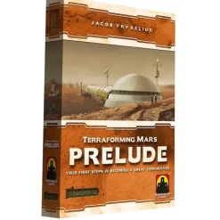 Board Game<Terraforming Mars: Prelude Expansion SHG 7202 - Miniature Marvels: Airplane Models & Painted Dice