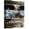 Board Game<Terraforming Mars: The Colonies SHG 7203 - Miniature Marvels: Airplane Models & Painted Dice
