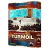 Board Game<Terraforming Mars: Turmoil SHG 7204 - Miniature Marvels: Airplane Models & Painted Dice