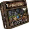 Board Game<TerrainCrate: Battlefield Objectives MGE MGTC121 - Miniature Marvels: Airplane Models & Painted Dice