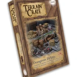 Board Game<TerrainCrate: Dungeon Debris MGE MGTC108 - Miniature Marvels: Airplane Models & Painted Dice