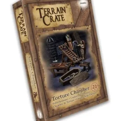 Board Game<TerrainCrate: Torture Chamber MGE MGTC107 - Miniature Marvels: Airplane Models & Painted Dice