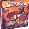 Board Game<Terror Below RGS 00878 - Miniature Marvels: Airplane Models & Painted Dice