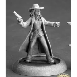 Miniature<Texas Ranger (Female): Savage Worlds RPR 59023 - Miniature Marvels: Airplane Models & Painted Dice