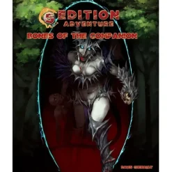 Role-playing Game<5th Edition: Bones of the Companion TLG 19342 - Miniature Marvels: Airplane Models & Painted Dice