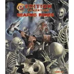 Role-playing Game<5th Edition: S4 Reaping Bones TLG 19336 - Miniature Marvels: Airplane Models & Painted Dice