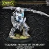 Miniature<Thagrosh, Prophet of Everblight: Legion of Everblight - Warlock PIP 73066 - Miniature Marvels: Airplane Models & Painted Dice