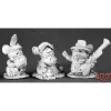 Miniature<Thanksgiving Mouslings: Dark Heaven Legends RPR 03536 - Miniature Marvels: Airplane Models & Painted Dice