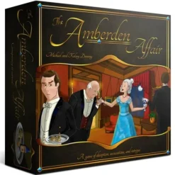 Board Game<The Amberden Affair BRK 1080 - Miniature Marvels: Airplane Models & Painted Dice