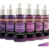 Paint<The Army Painter - Warpaints Fanatic: Magentas - Miniature Marvels: Airplane Models & Painted Dice