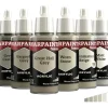 Paint<The Army Painter - Warpaints Fanatic: Warm Greys & Whites Flexible Triad - Miniature Marvels: Airplane Models & Painted Dice
