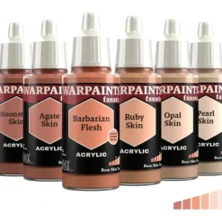 Paint<The Army Painter - Warpaints Fanatic: Rose Skin Tones Flexible Triad - Miniature Marvels: Airplane Models & Painted Dice