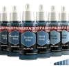 Paint<The Army Painter - Warpaints Fanatic: Desaturated Blue-Greys Flexible Triad - Miniature Marvels: Airplane Models & Painted Dice