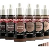 Paint<The Army Painter - Warpaints Fanatic:Browns Flexible Triad - Miniature Marvels: Airplane Models & Painted Dice