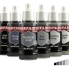 Paint<The Army Painter - Warpaints Fanatic: Black & Greys Flexible Triad - Miniature Marvels: Airplane Models & Painted Dice