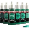 Paint<The Army Painter - Warpaints Fanatic: Teals - Miniature Marvels: Airplane Models & Painted Dice