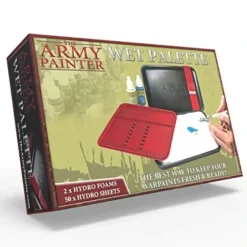 Board Game<The Army Painter - Wet Palette - Miniature Marvels: Airplane Models & Painted Dice