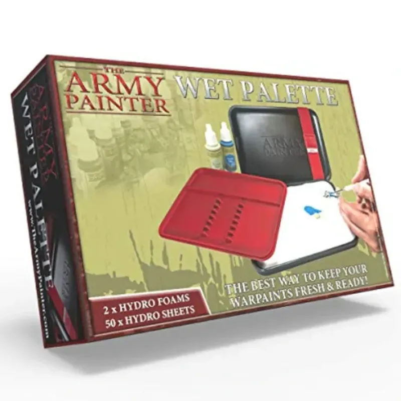 Board Game<The Army Painter - Wet Palette - Miniature Marvels: Airplane Models & Painted Dice