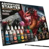 Paint<The Army Painter -GameMaster: Adventure Starter Role-playing Paint Set Combo - Miniature Marvels: Airplane Models & Painted Dice