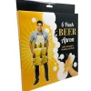 Egpull<The Beer Apron King Apron - Holds 6 Beers! Fun BBQ Summer Man Cave Novelty Gift - Miniature Marvels: Airplane Models & Painted Dice