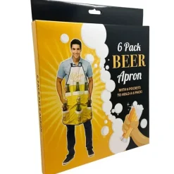 Egpull<The Beer Apron King Apron - Holds 6 Beers! Fun BBQ Summer Man Cave Novelty Gift - Miniature Marvels: Airplane Models & Painted Dice
