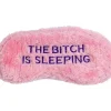 Egpull<THE BITCH IS SLEEPING Mask - Funny Female Sleep Eye Blindfold Soft EyeMask Gift - Miniature Marvels: Airplane Models & Painted Dice