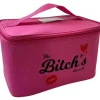 Egpull<The Bitch's Lunch Box Bag ~ Insulated Ice Chest Pink Cooler Bag - Fun Adult Gift - Miniature Marvels: Airplane Models & Painted Dice