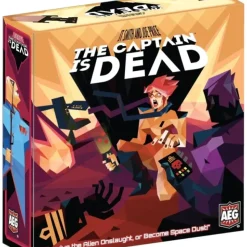 Board Game<The Captain is Dead (Episode 1) AEG 5897 - Miniature Marvels: Airplane Models & Painted Dice