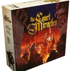 Board Game<The Court of Miracles LKY COM-R01-EN - Miniature Marvels: Airplane Models & Painted Dice