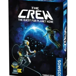 Board Game<The Crew: The Quest for Planet Nine TAK 691868 - Miniature Marvels: Airplane Models & Painted Dice