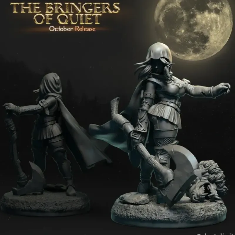 Miniature<The Crimson Hood - Miniature Marvels: Airplane Models & Painted Dice