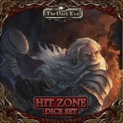 Dice<The Dark Eye: Aventuria - Hit Zone Dice Set PZO ULIUS25525E - Miniature Marvels: Airplane Models & Painted Dice