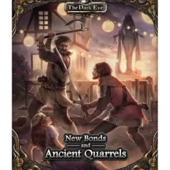 Role-playing Game<The Dark Eye RPG: New Bonds and Ancient Quarrels PZO ULIUS25311E - Miniature Marvels: Airplane Models & Painted Dice