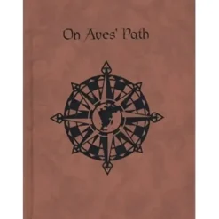 Role-playing Game<The Dark Eye RPG: On Aves' Path (Fiction Anthology) PZO ULIUS25204E - Miniature Marvels: Airplane Models & Painted Dice