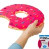 Egpull<The Donut Flying Disc - Flying Patry Dessert Food - Frisbee Beach Fun - BigMouth - Miniature Marvels: Airplane Models & Painted Dice