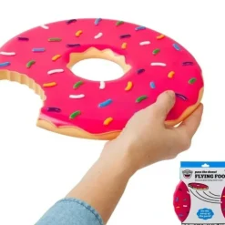 Egpull<The Donut Flying Disc - Flying Patry Dessert Food - Frisbee Beach Fun - BigMouth - Miniature Marvels: Airplane Models & Painted Dice