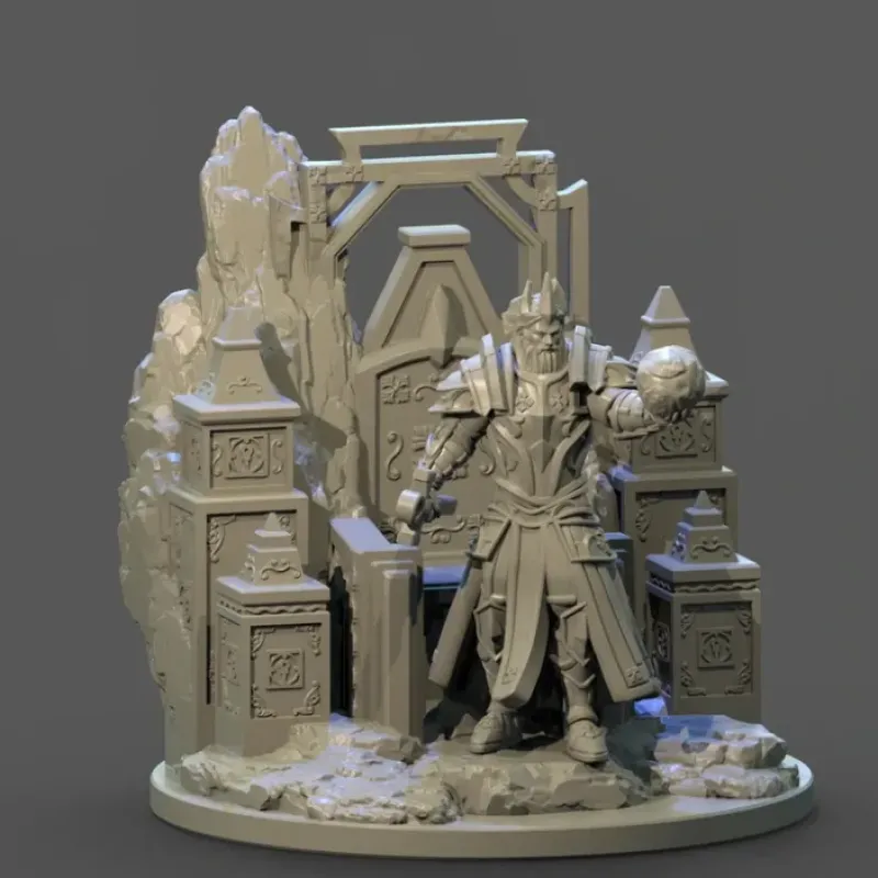 Miniature<The Emperor Tarot - Miniature Marvels: Airplane Models & Painted Dice