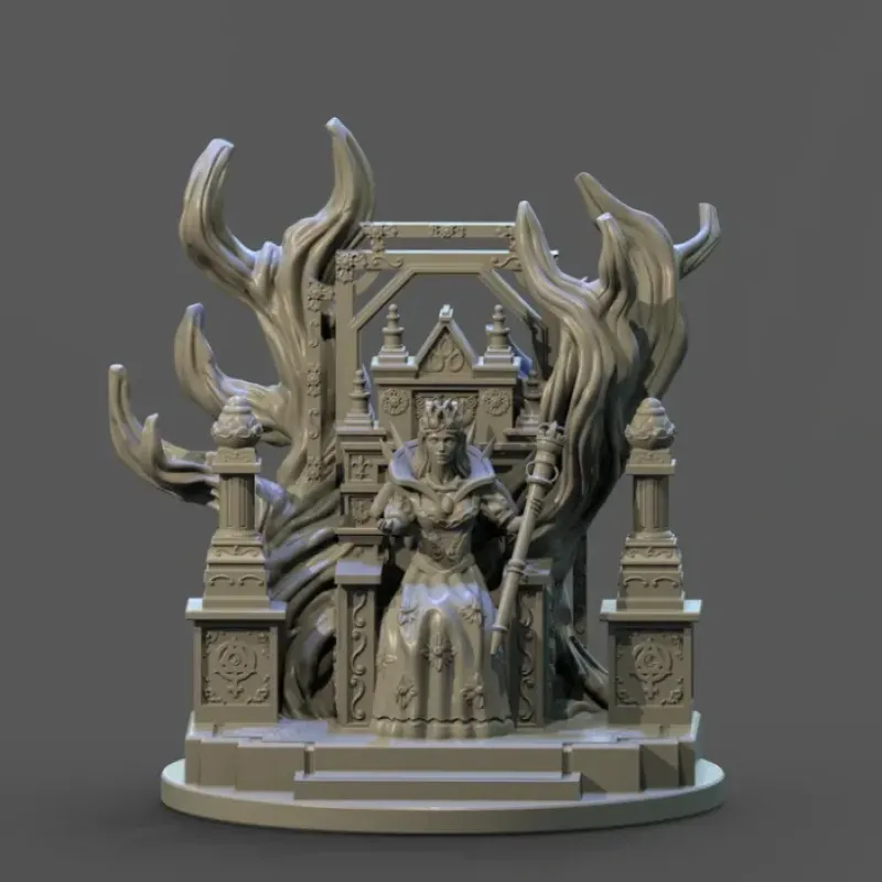 Miniature<The Empress Tarot - Miniature Marvels: Airplane Models & Painted Dice