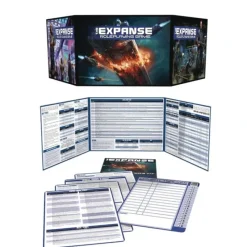 Role-playing Game<The Expanse Game Master's Kit GRR 6602 - Miniature Marvels: Airplane Models & Painted Dice