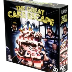 Board Game<The Great Cake Escape WZK 87505 - Miniature Marvels: Airplane Models & Painted Dice