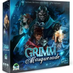 Board Game<The Grimm Forest: The Grimm Masquerade SKY 3771 - Miniature Marvels: Airplane Models & Painted Dice