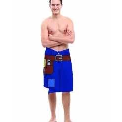 Egpull<THE HANDYMAN TOWEL - Tool Belt Blanket Beach Pool Bathroom - Gag Joke BigMouth - Miniature Marvels: Airplane Models & Painted Dice