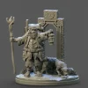 Miniature<The Hermit Tarot - Miniature Marvels: Airplane Models & Painted Dice