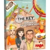 Board Game<The Key: Sabotage at Lucky Llama Land HAB 305940 - Miniature Marvels: Airplane Models & Painted Dice