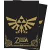 Accessories<The Legend of Zelda: Black & Gold Standard Deck Protector Sleeves (65) - Miniature Marvels: Airplane Models & Painted Dice