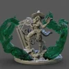 Miniature<The Magician Tarot - Miniature Marvels: Airplane Models & Painted Dice
